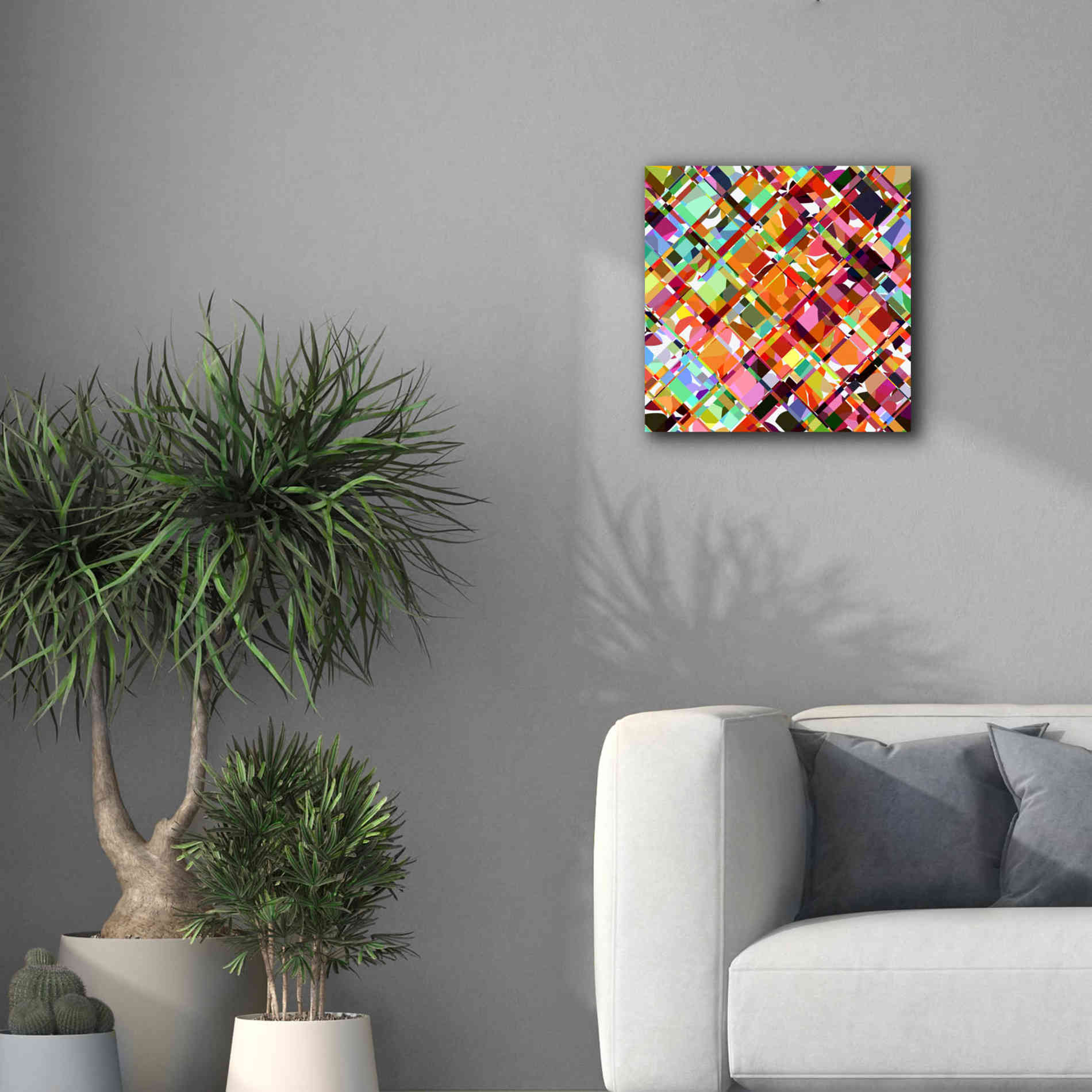 'Give it Time' by Shandra Smith, Canvas Wall Art,18 x 18