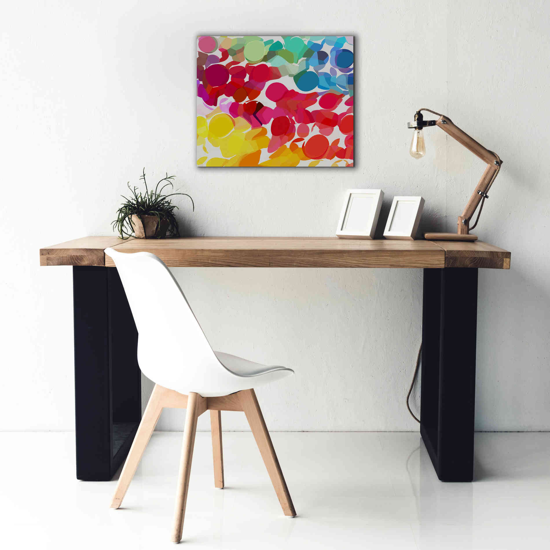 'Inspiration' by Shandra Smith, Canvas Wall Art,24 x 20