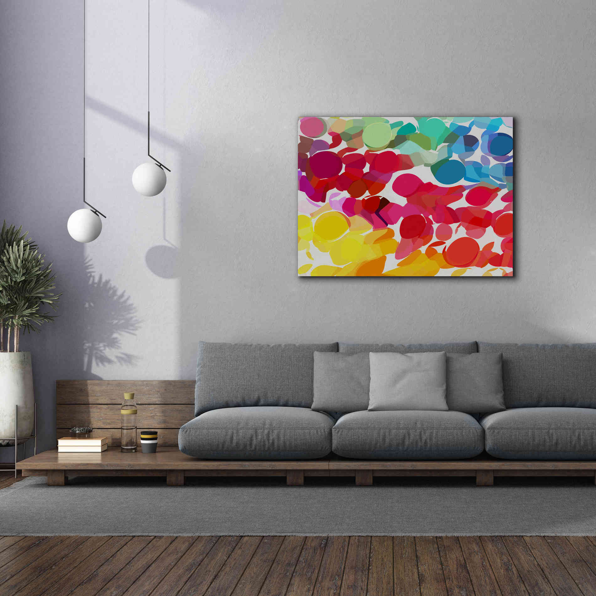 'Inspiration' by Shandra Smith, Canvas Wall Art,54 x 40