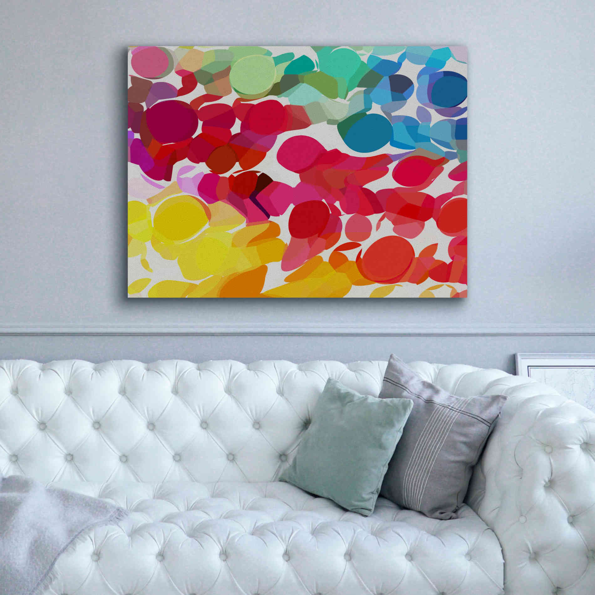 'Inspiration' by Shandra Smith, Canvas Wall Art,54 x 40