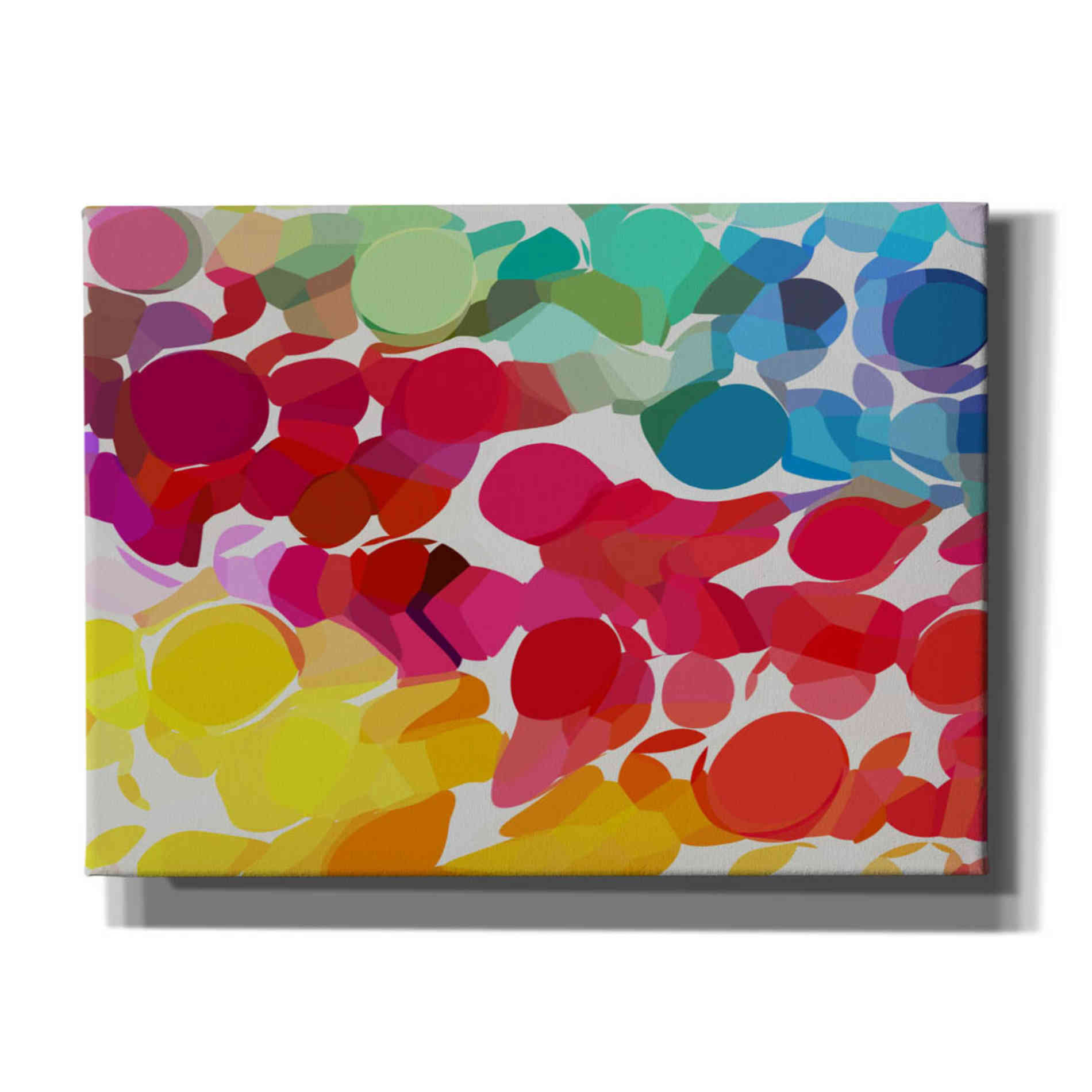 'Inspiration' by Shandra Smith, Canvas Wall Art,16x12x1.1x0,24x20x1.1x0,30x26x1.74x0,54x40x1.74x0