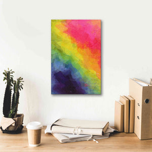 'Joyful' by Shandra Smith, Canvas Wall Art,12 x 18