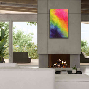 'Joyful' by Shandra Smith, Canvas Wall Art,26 x 40