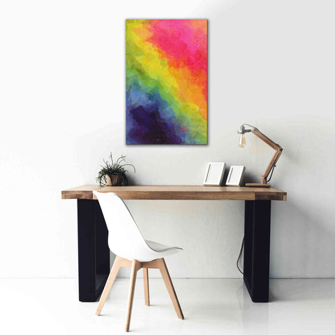 Image of 'Joyful' by Shandra Smith, Canvas Wall Art,26 x 40