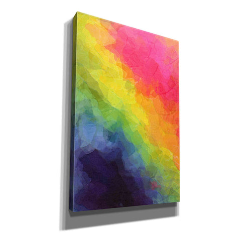 Image of 'Joyful' by Shandra Smith, Canvas Wall Art,12x18x1.1x0,18x26x1.1x0,26x40x1.74x0,40x60x1.74x0