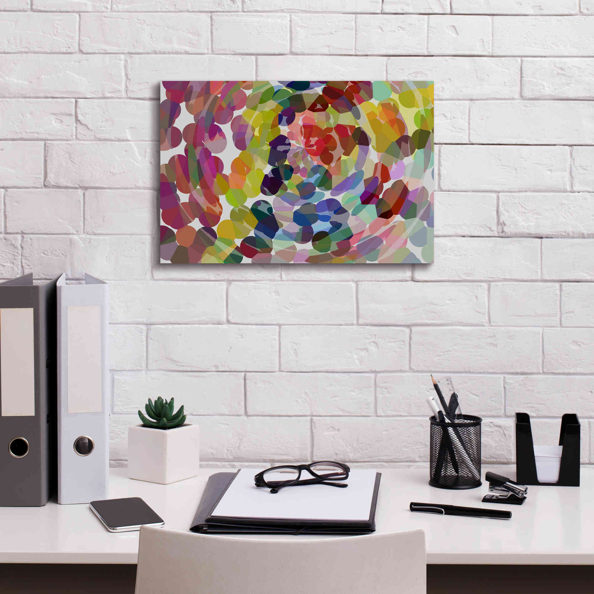 'Meditation' by Shandra Smith, Canvas Wall Art,18 x 12