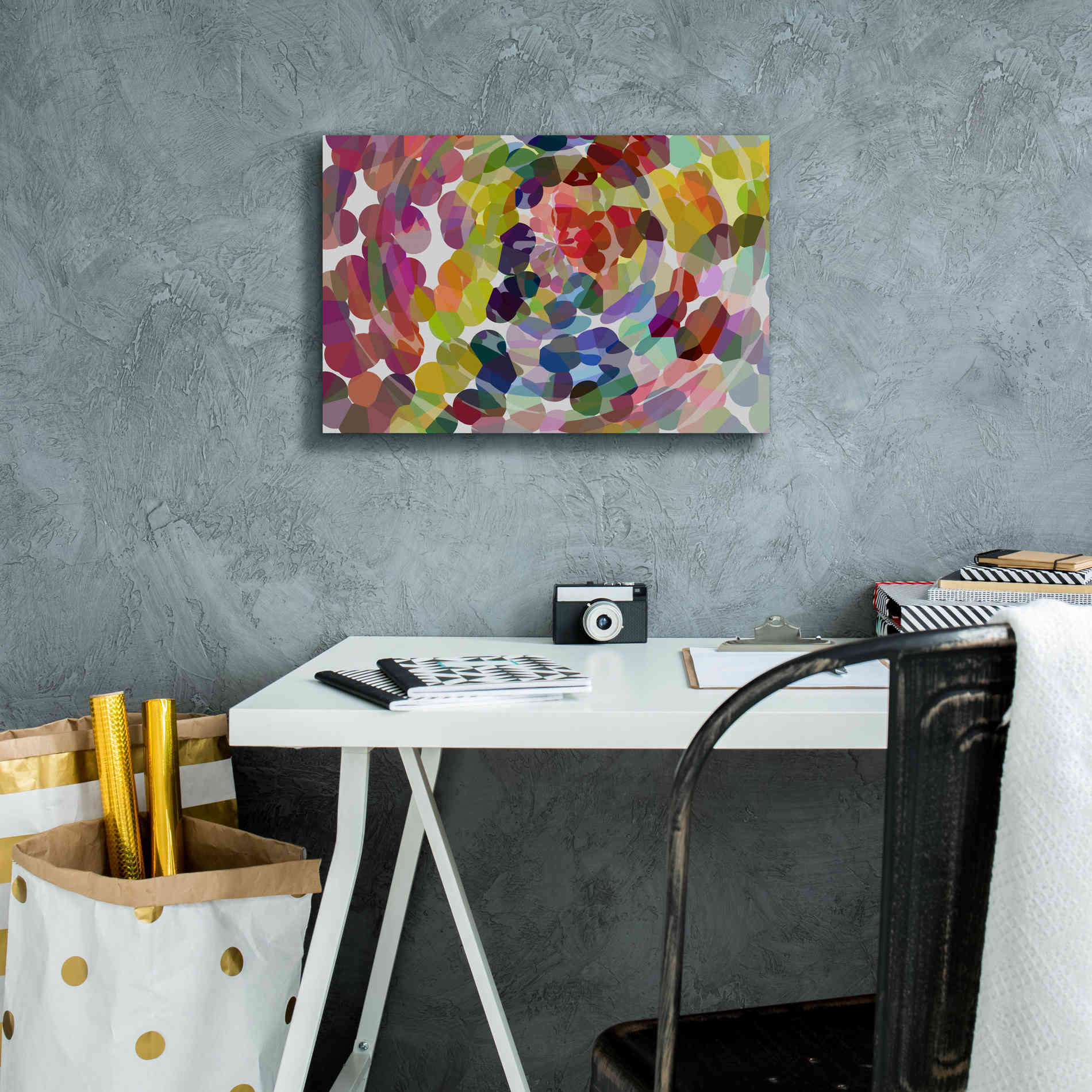 'Meditation' by Shandra Smith, Canvas Wall Art,18 x 12
