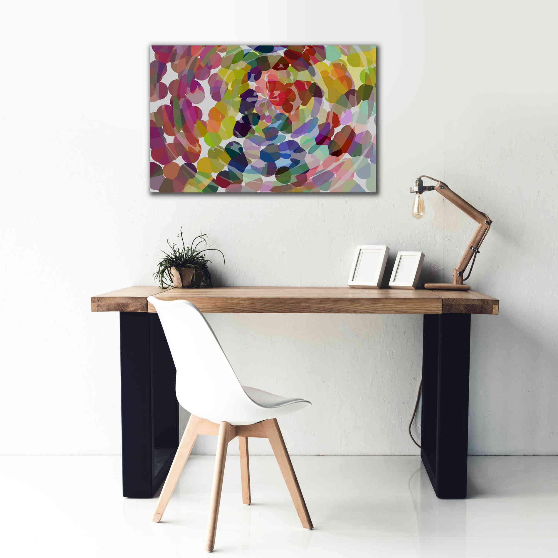 'Meditation' by Shandra Smith, Canvas Wall Art,40 x 26
