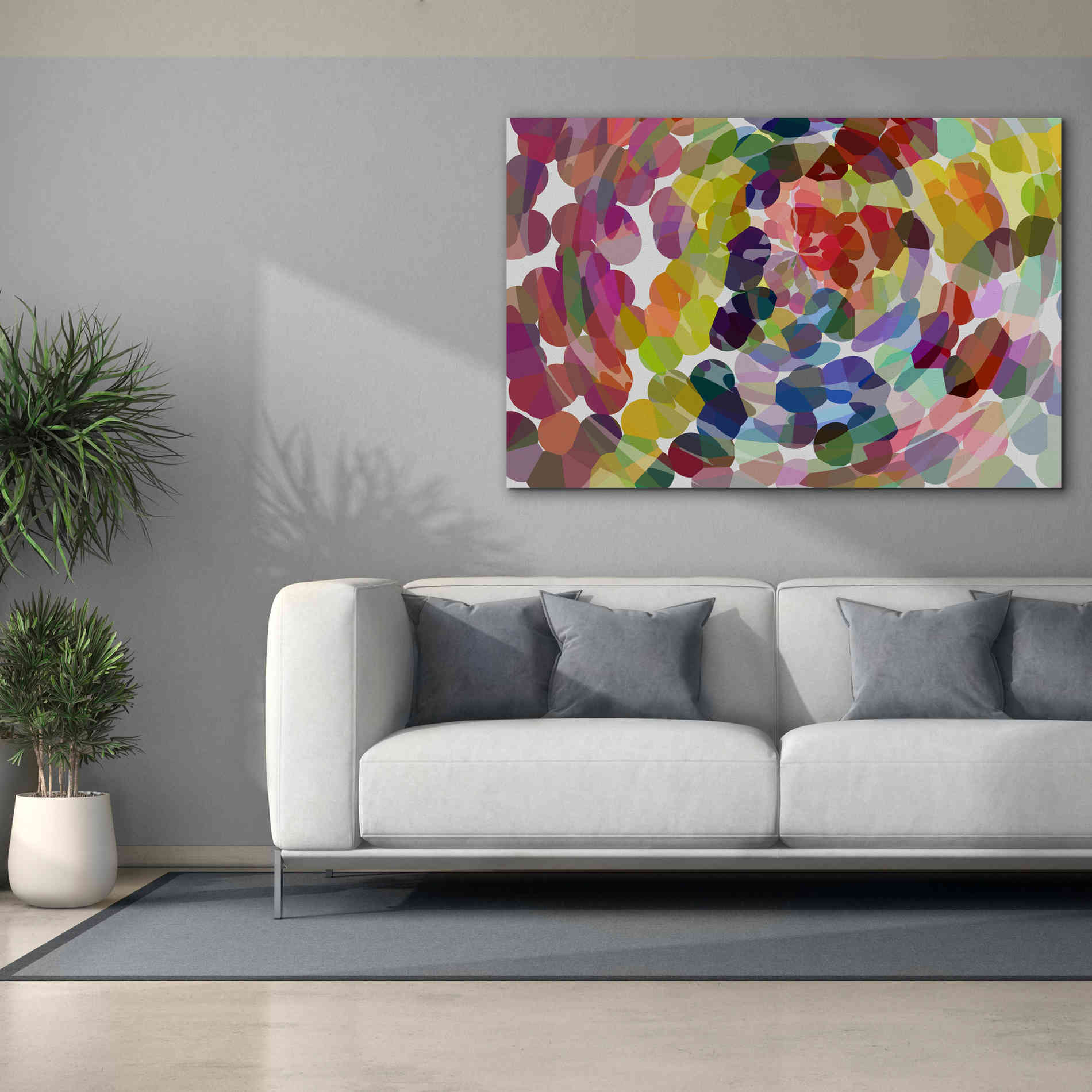 'Meditation' by Shandra Smith, Canvas Wall Art,60 x 40