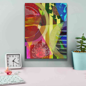 'Perky 1' by Shandra Smith, Canvas Wall Art,12 x 16