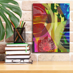 'Perky 1' by Shandra Smith, Canvas Wall Art,12 x 16