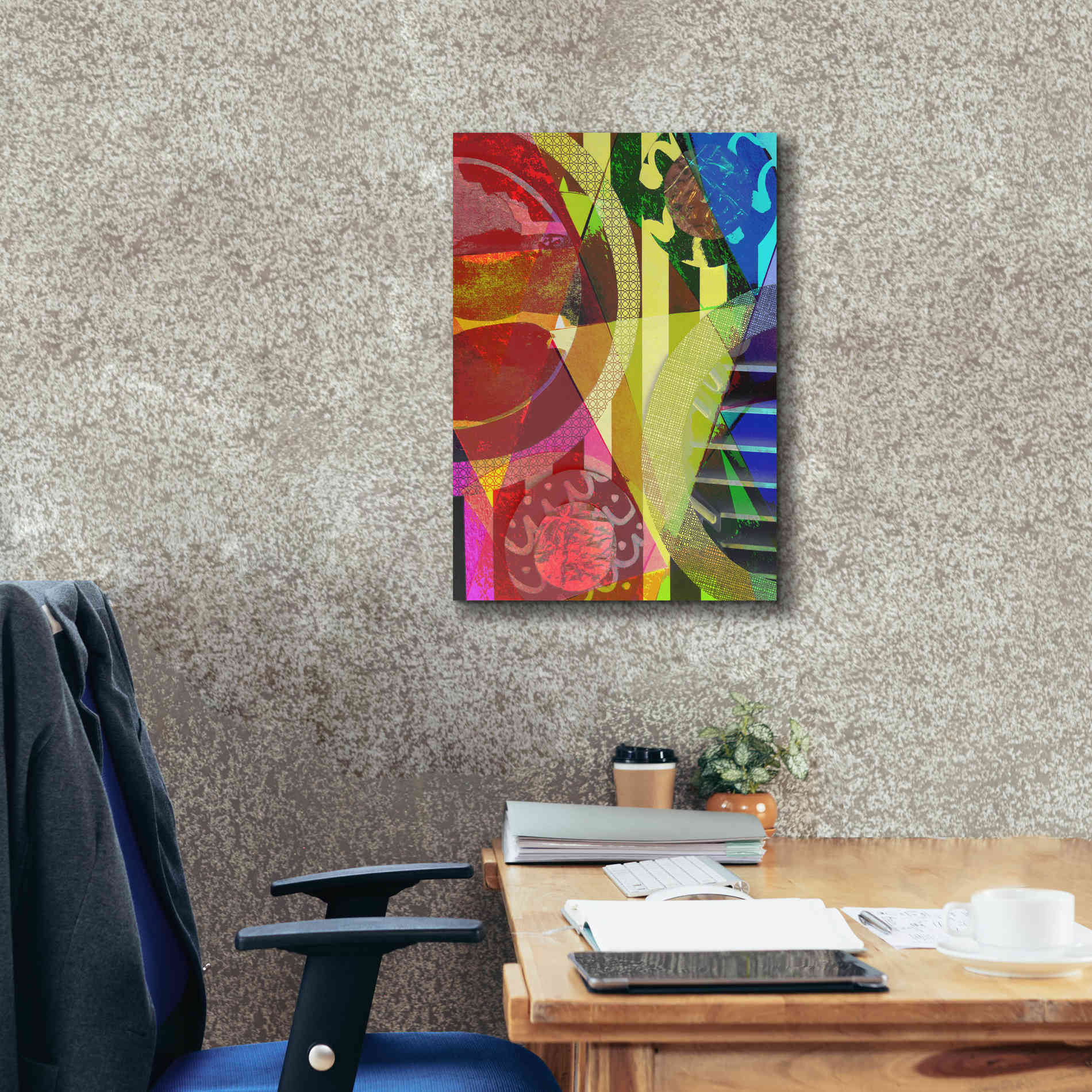 'Perky 1' by Shandra Smith, Canvas Wall Art,18 x 26