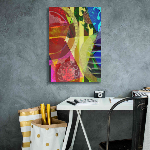 Image of 'Perky 1' by Shandra Smith, Canvas Wall Art,18 x 26
