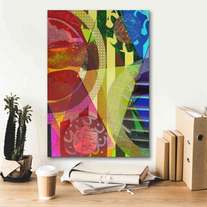 'Perky 1' by Shandra Smith, Canvas Wall Art,18 x 26