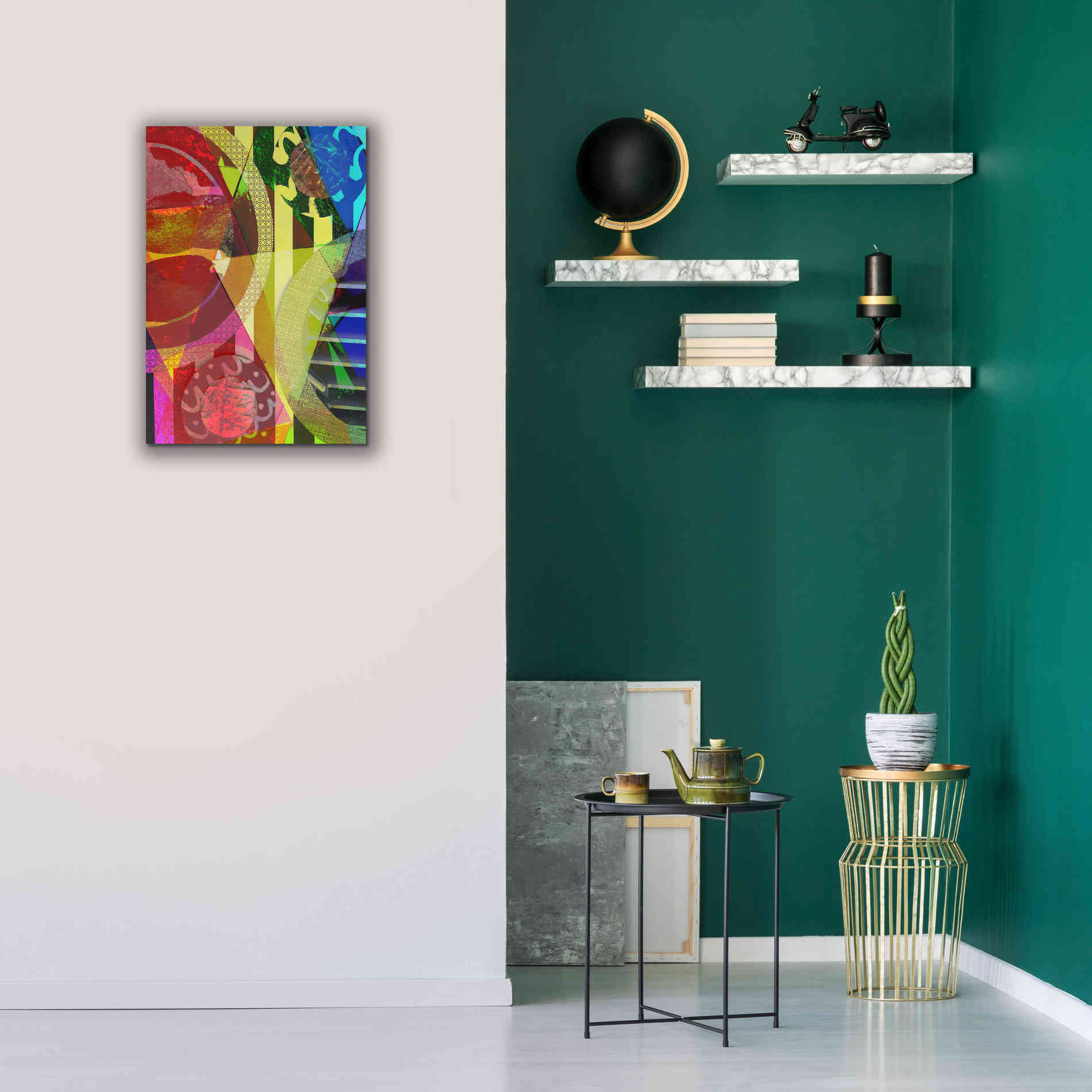 'Perky 1' by Shandra Smith, Canvas Wall Art,18 x 26