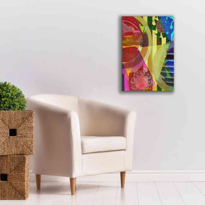 'Perky 1' by Shandra Smith, Canvas Wall Art,18 x 26