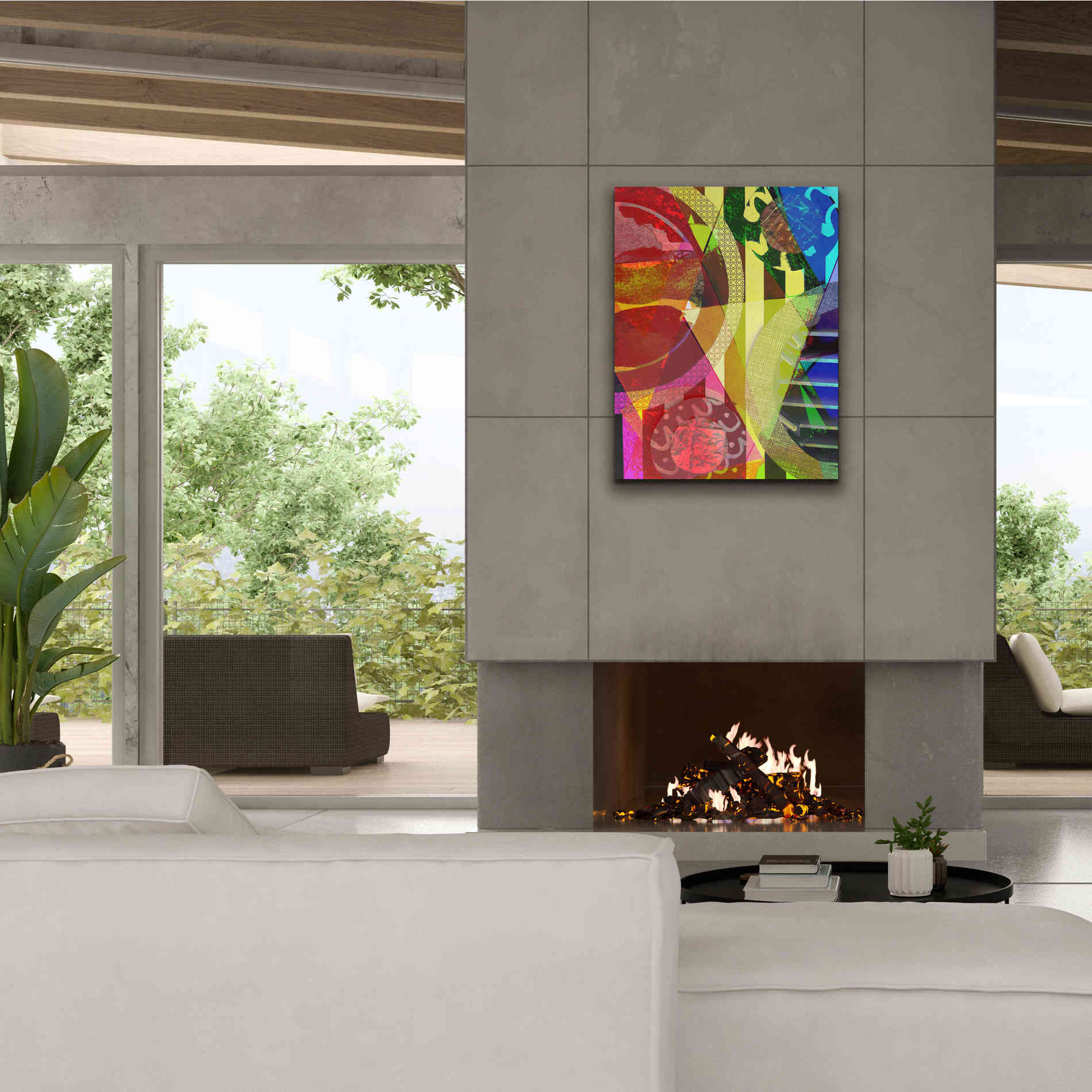 'Perky 1' by Shandra Smith, Canvas Wall Art,26 x 34