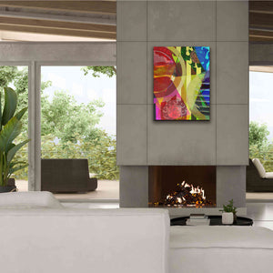 'Perky 1' by Shandra Smith, Canvas Wall Art,26 x 34
