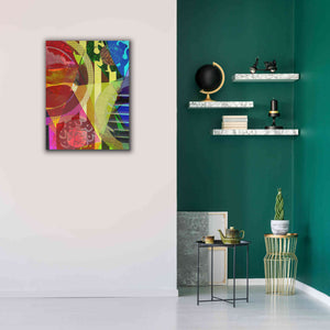 'Perky 1' by Shandra Smith, Canvas Wall Art,26 x 34