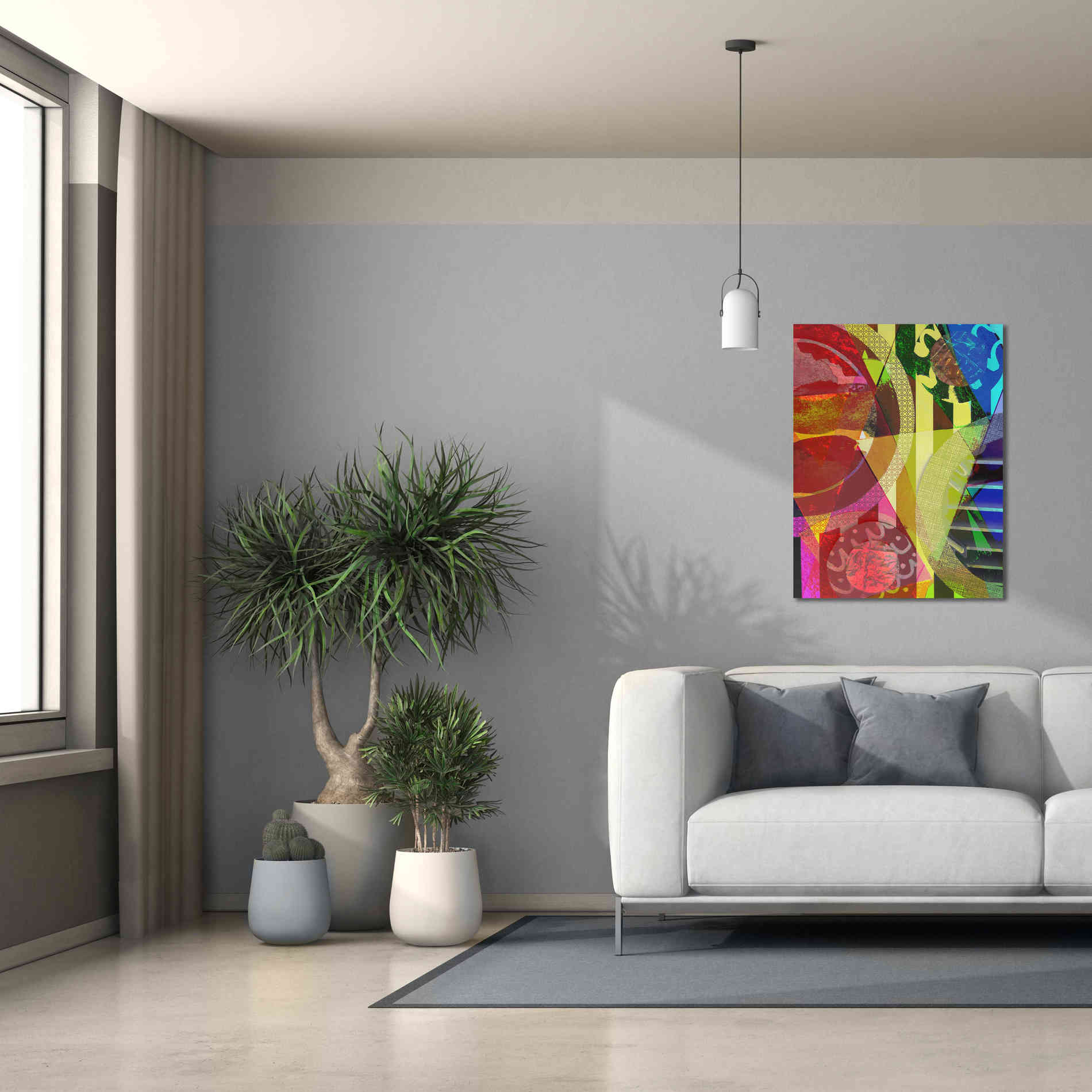 'Perky 1' by Shandra Smith, Canvas Wall Art,26 x 34