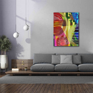 'Perky 1' by Shandra Smith, Canvas Wall Art,40 x 54