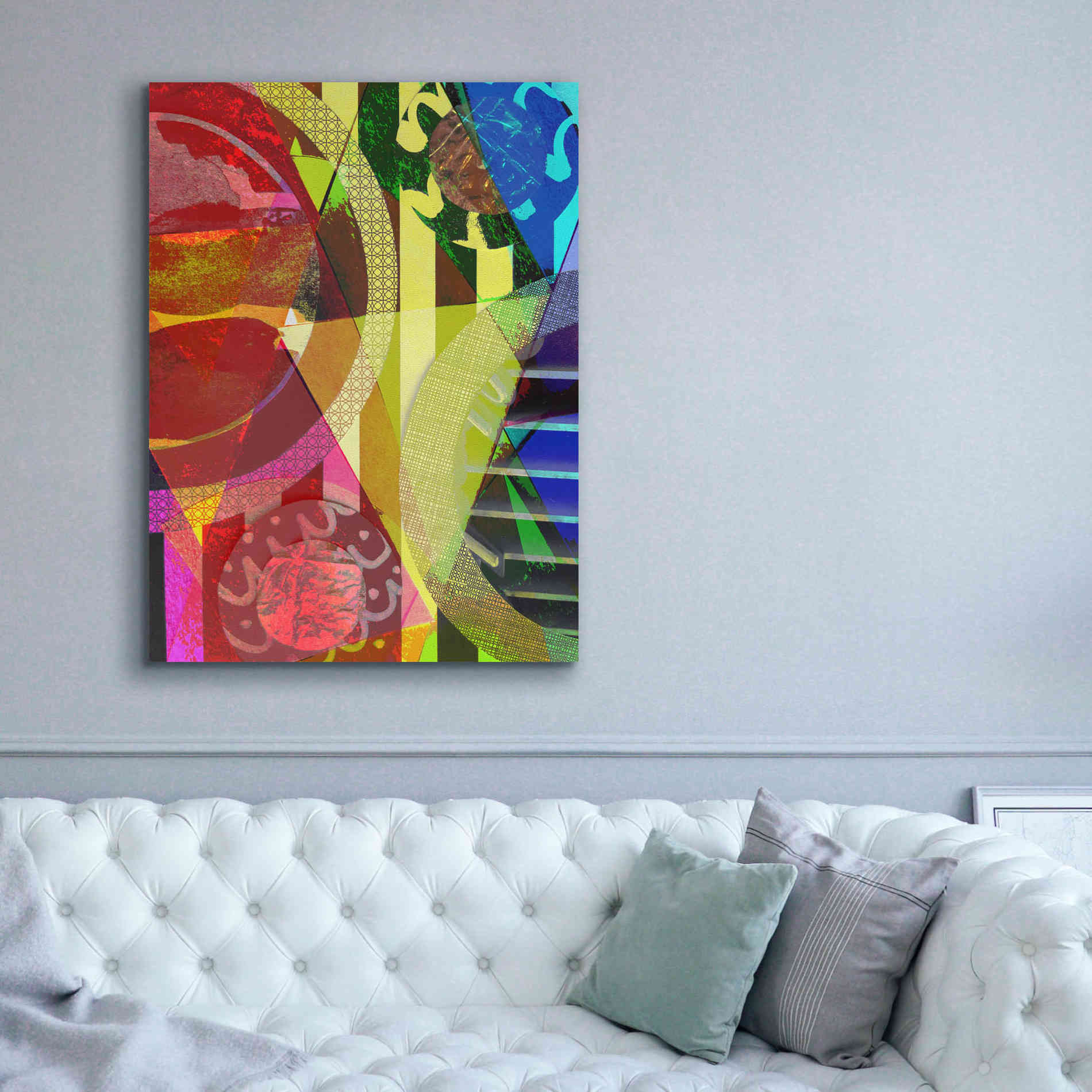 'Perky 1' by Shandra Smith, Canvas Wall Art,40 x 54