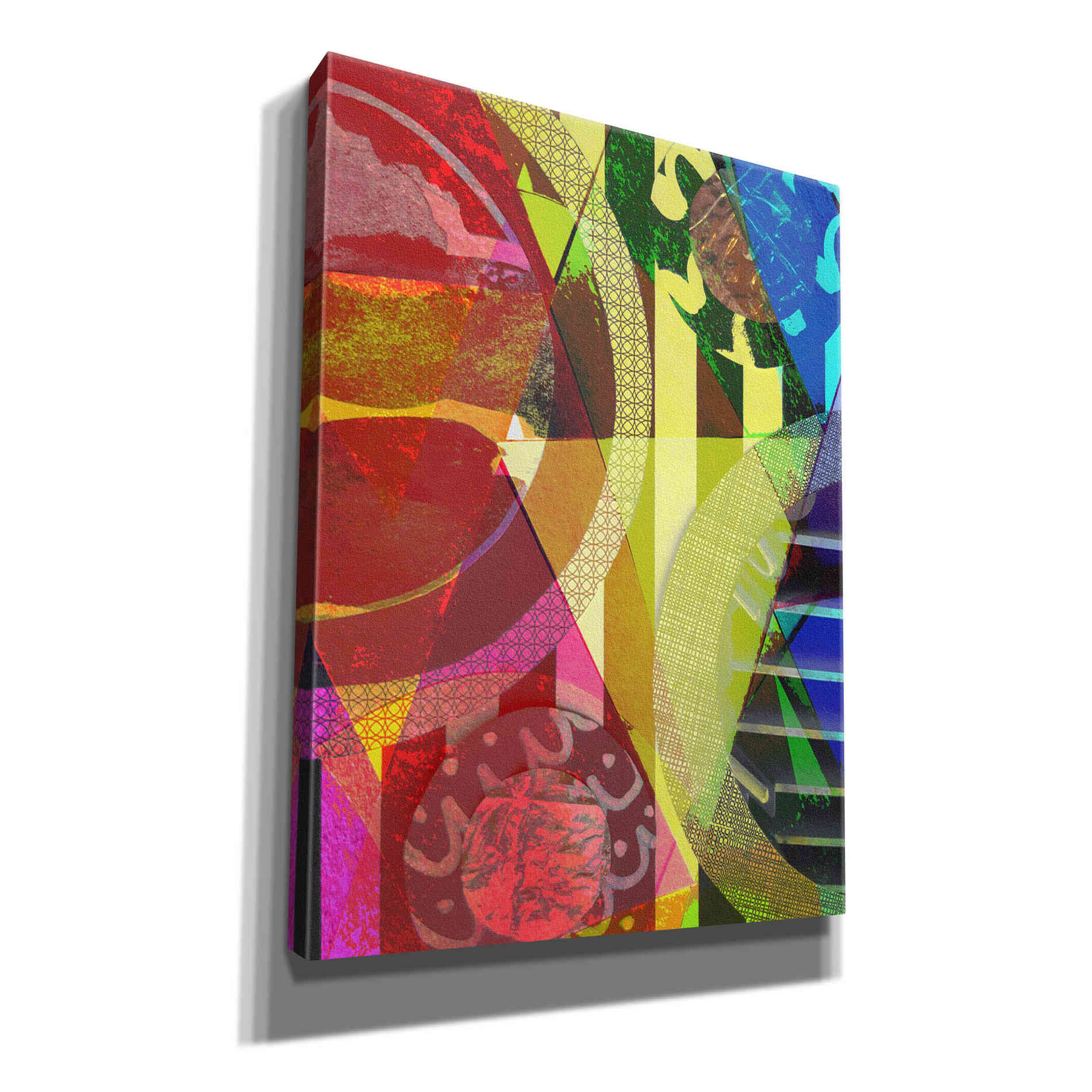 'Perky 1' by Shandra Smith, Canvas Wall Art,12x16x1.1x0,18x26x1.1x0,26x34x1.74x0,40x54x1.74x0