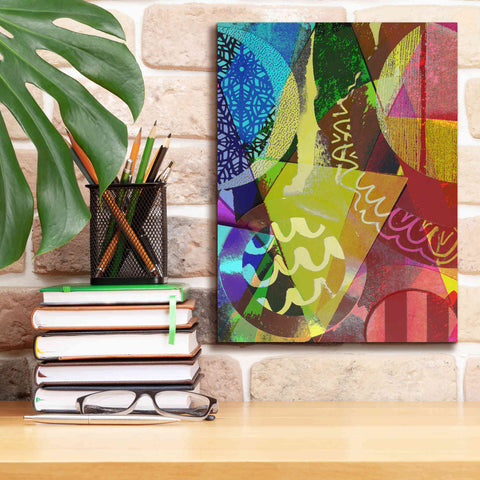 Image of 'Perky 2' by Shandra Smith, Canvas Wall Art,12 x 16
