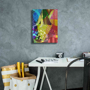 'Perky 2' by Shandra Smith, Canvas Wall Art,12 x 16