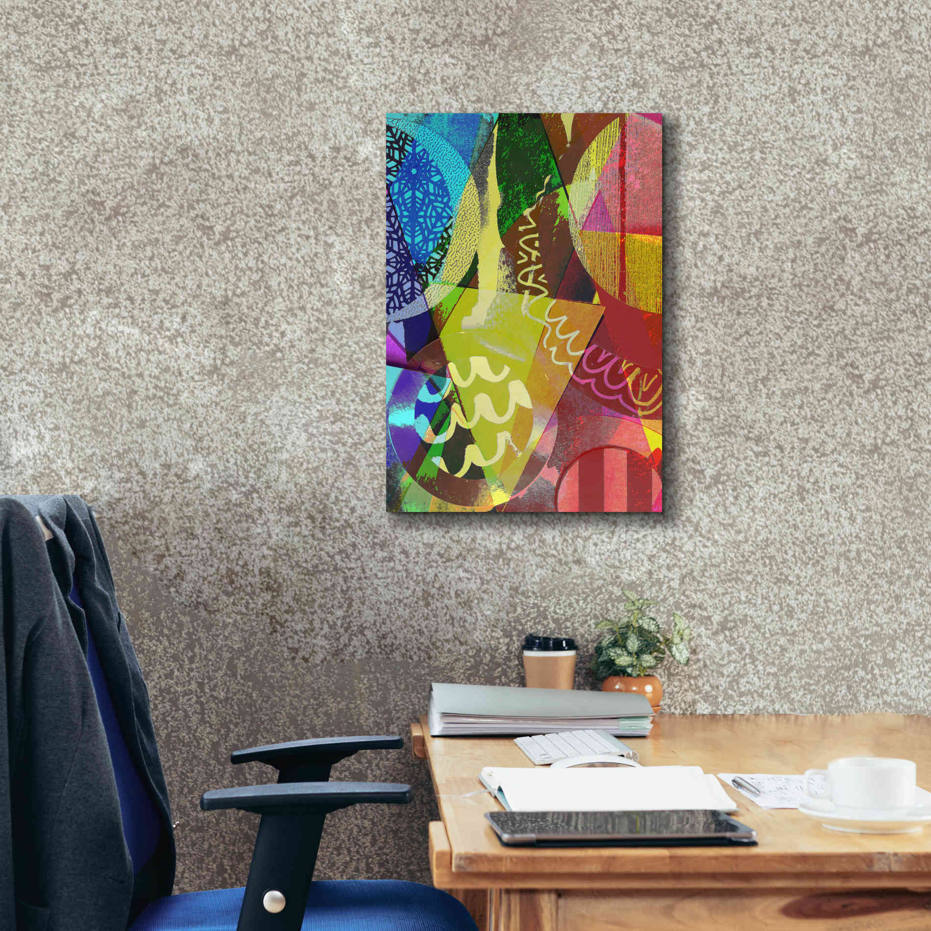 'Perky 2' by Shandra Smith, Canvas Wall Art,18 x 26