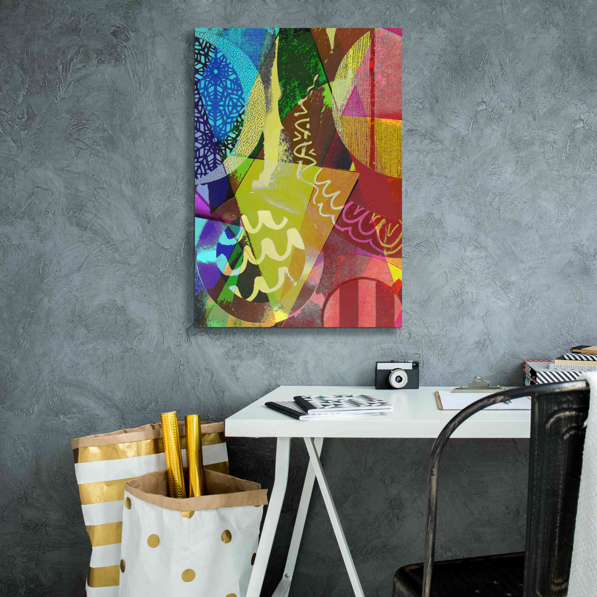 'Perky 2' by Shandra Smith, Canvas Wall Art,18 x 26