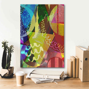 'Perky 2' by Shandra Smith, Canvas Wall Art,18 x 26