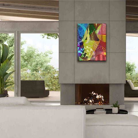 Image of 'Perky 2' by Shandra Smith, Canvas Wall Art,26 x 34