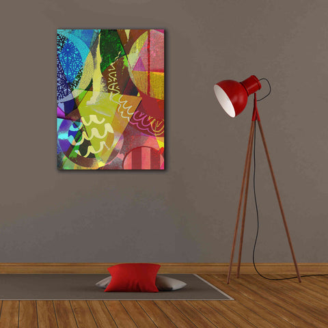 Image of 'Perky 2' by Shandra Smith, Canvas Wall Art,26 x 34