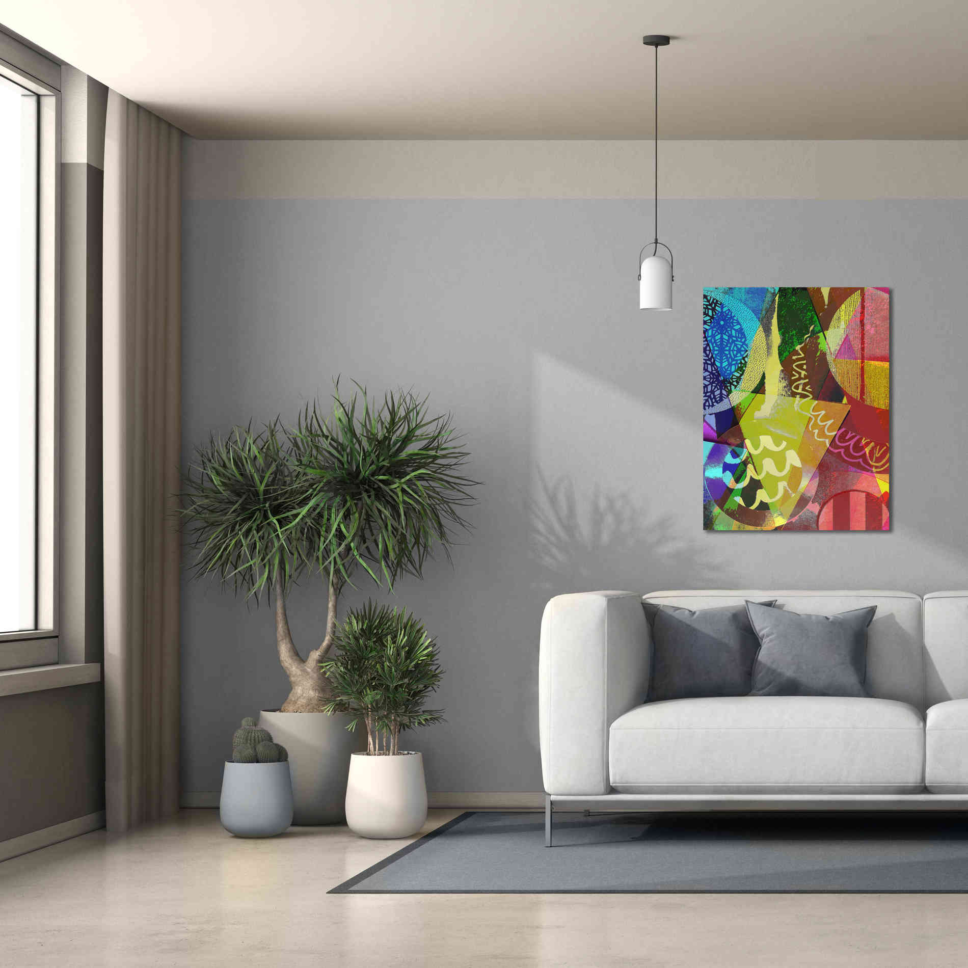 'Perky 2' by Shandra Smith, Canvas Wall Art,26 x 34