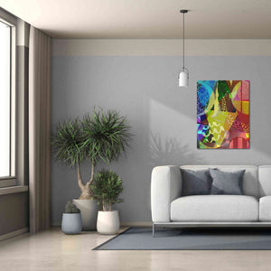 'Perky 2' by Shandra Smith, Canvas Wall Art,26 x 34