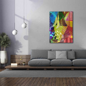 'Perky 2' by Shandra Smith, Canvas Wall Art,40 x 54