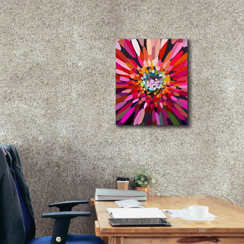Image of 'Pink Flower' by Shandra Smith, Canvas Wall Art,20 x 24