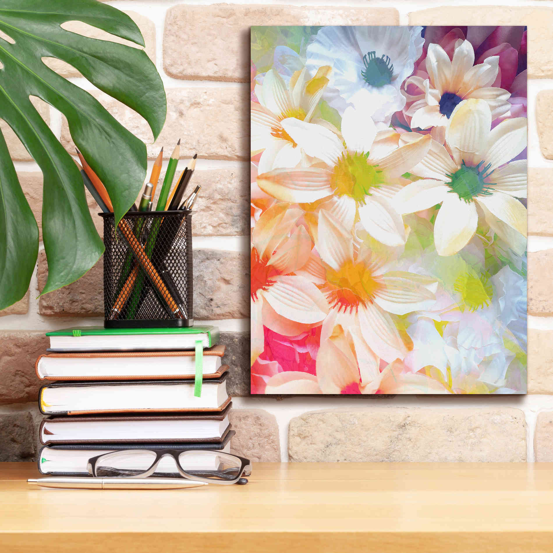 'Summer Days' by Shandra Smith, Canvas Wall Art,12 x 16