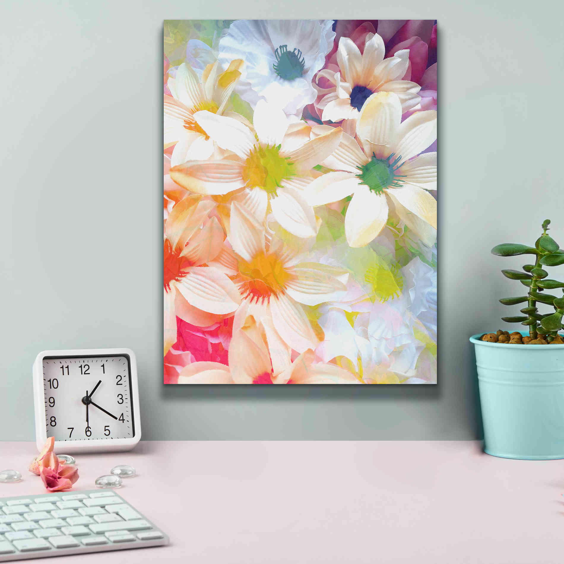 'Summer Days' by Shandra Smith, Canvas Wall Art,12 x 16