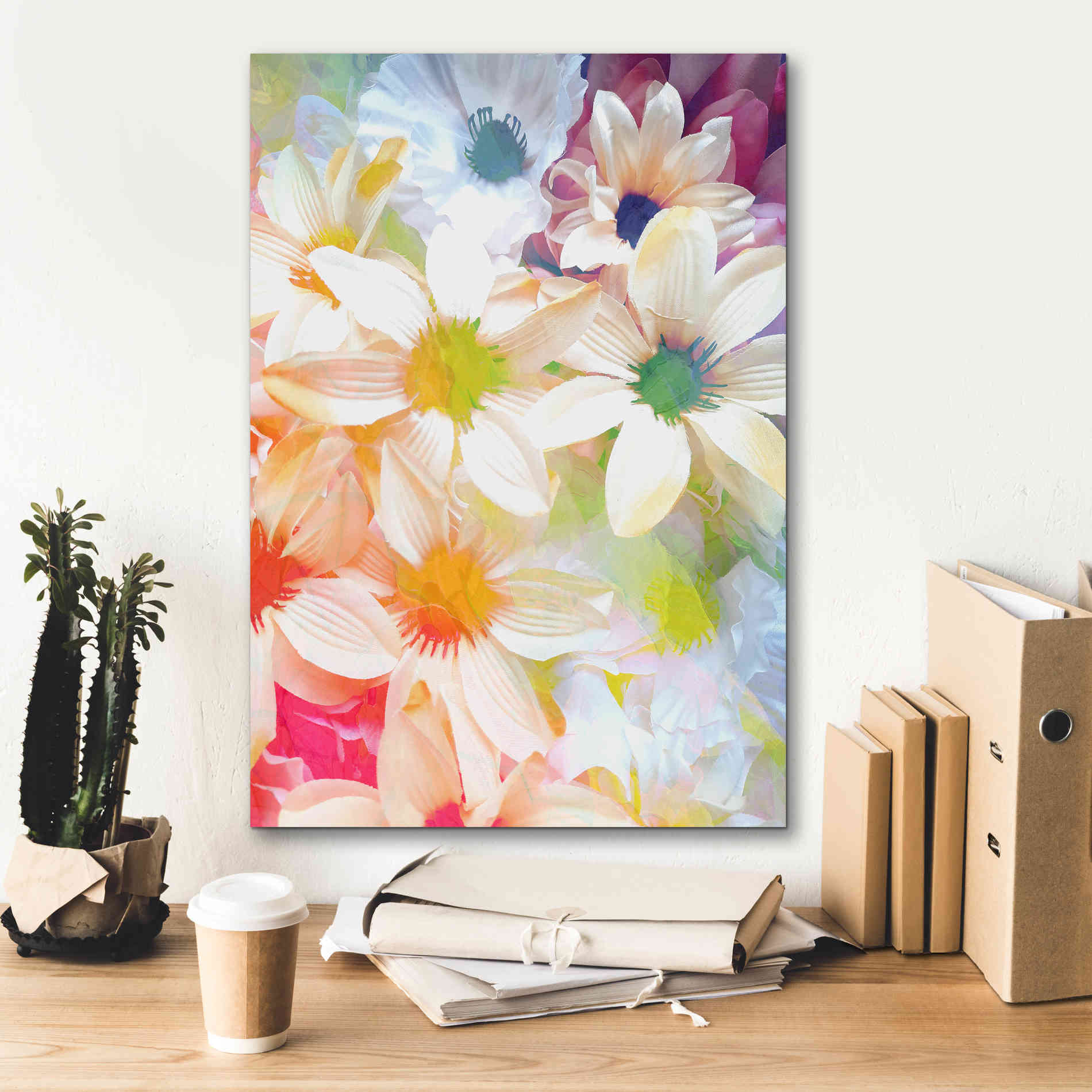 'Summer Days' by Shandra Smith, Canvas Wall Art,18 x 26