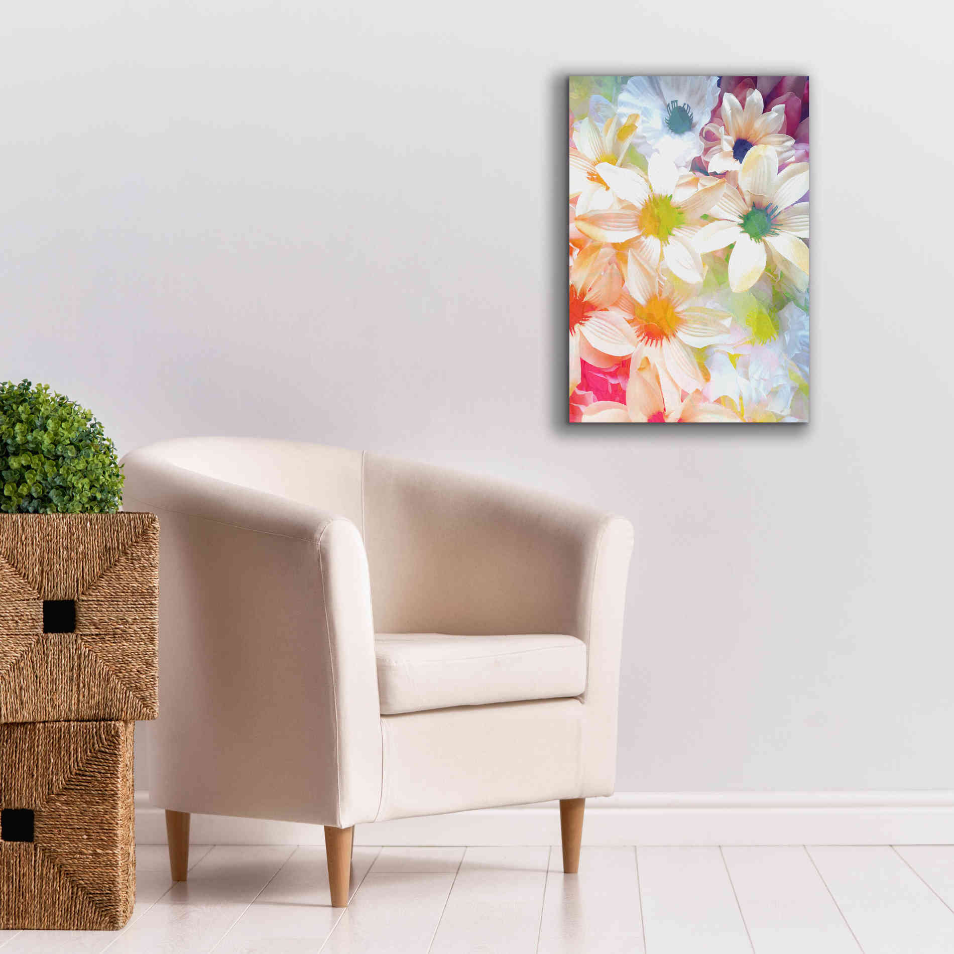 'Summer Days' by Shandra Smith, Canvas Wall Art,18 x 26