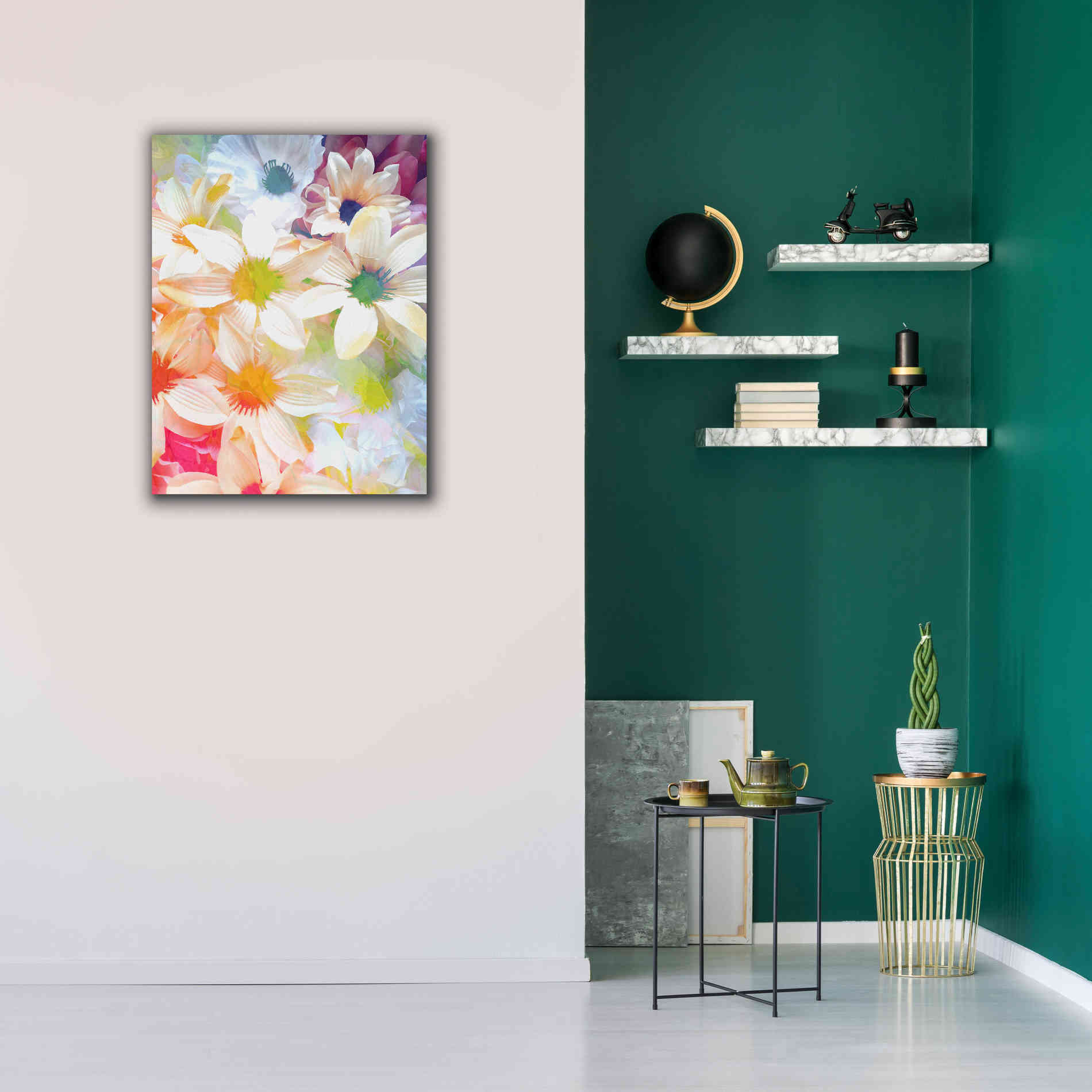 'Summer Days' by Shandra Smith, Canvas Wall Art,26 x 34