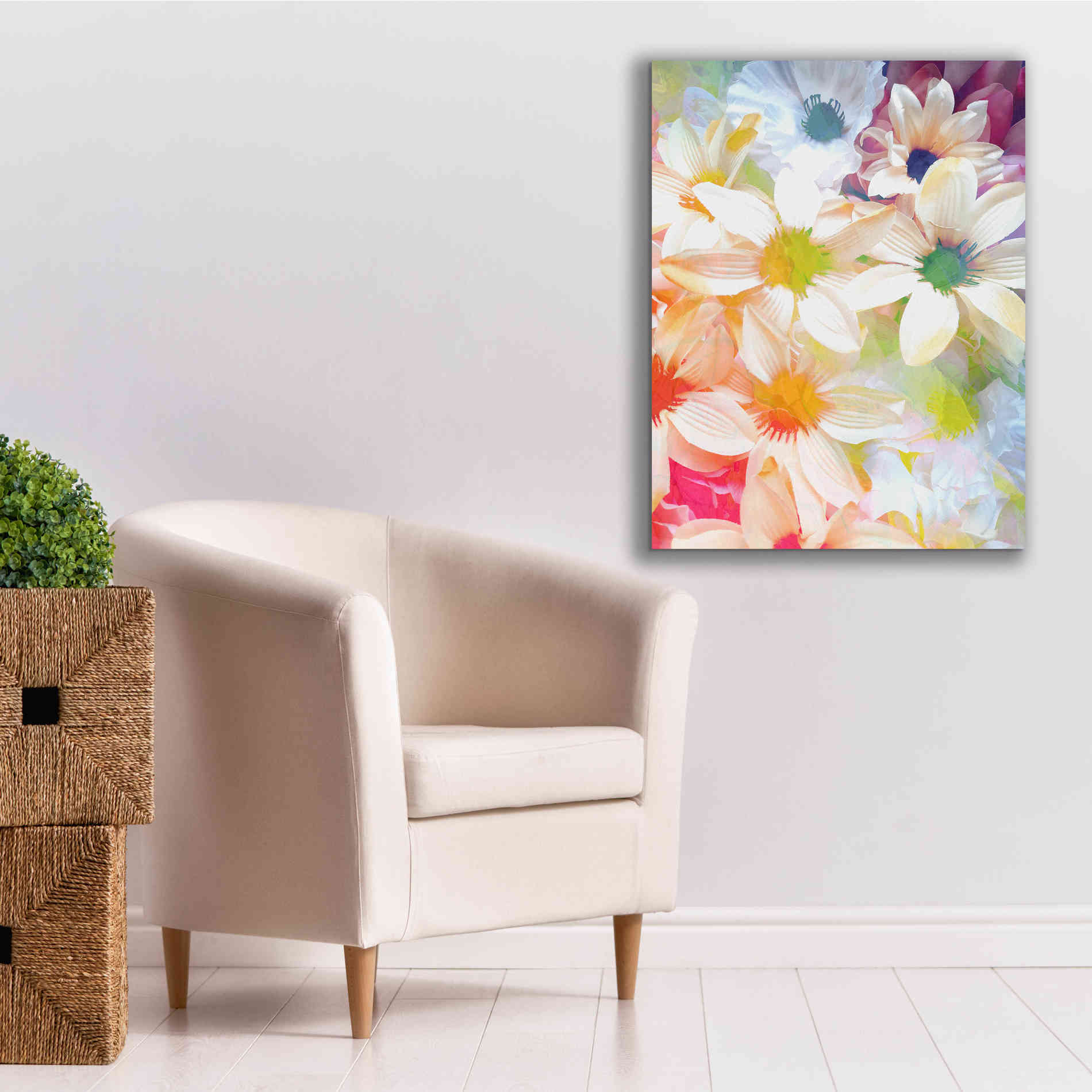 'Summer Days' by Shandra Smith, Canvas Wall Art,26 x 34