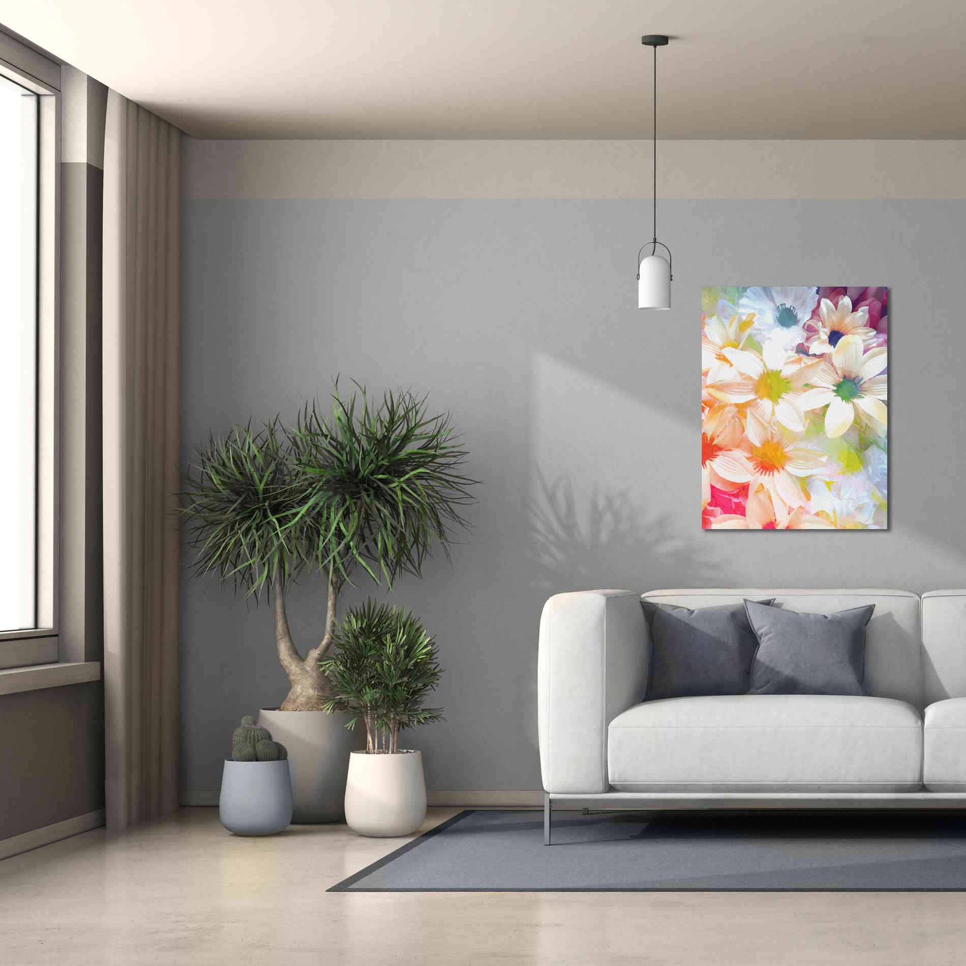 'Summer Days' by Shandra Smith, Canvas Wall Art,26 x 34