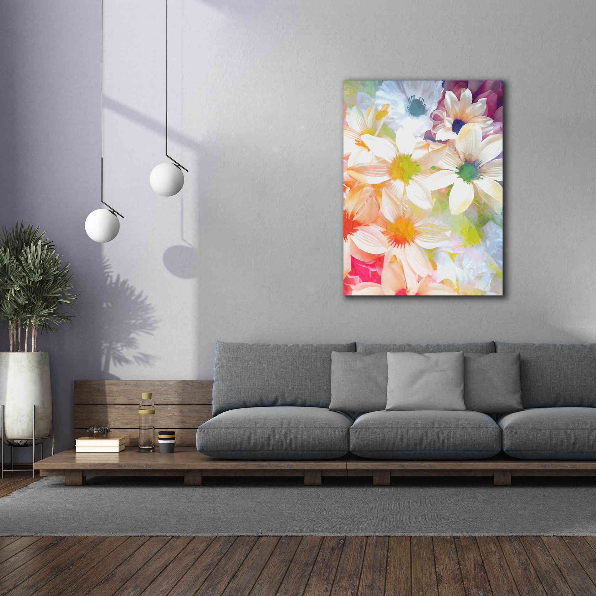 'Summer Days' by Shandra Smith, Canvas Wall Art,40 x 54