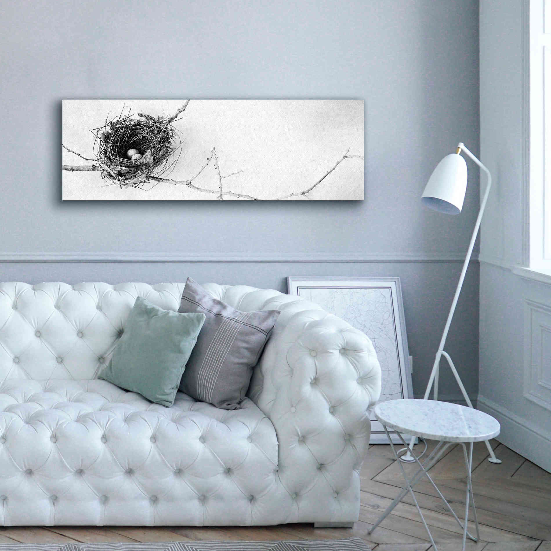 'Nest and Branch I Pano' by Debra Van Swearingen, Canvas Wall Art,60 x 20
