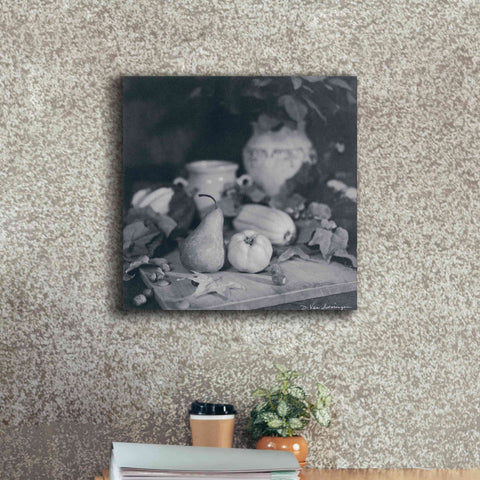 Image of 'Quince Pear' by Debra Van Swearingen, Canvas Wall Art,18 x 18