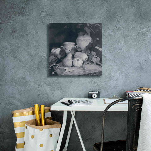 Image of 'Quince Pear' by Debra Van Swearingen, Canvas Wall Art,18 x 18