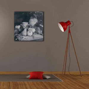 'Quince Pear' by Debra Van Swearingen, Canvas Wall Art,26 x 26